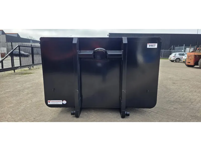 Vernooy Afzetcontainer 20m3 9467 - Vernooy