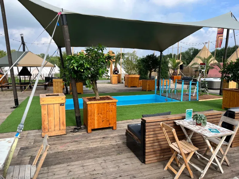 Vernooy CONTAINER ZWEMBAD - Vernooy