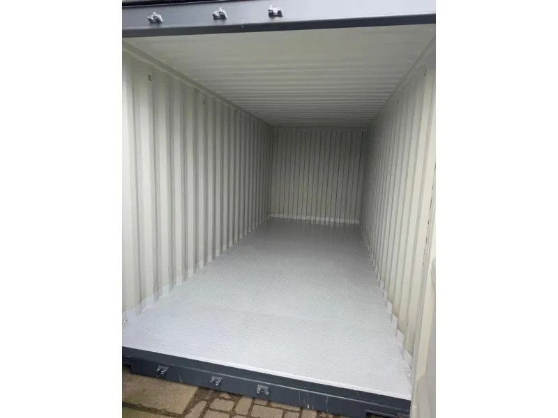 Vernooy 20FT 8.6 TRAANPLAAT VLOER (CHEQUER PLATE) 104046 - Vernooy