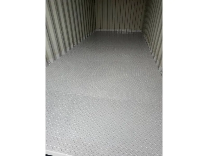 Vernooy 20FT 8.6 TRAANPLAAT VLOER (CHEQUER PLATE) 104046 - Vernooy
