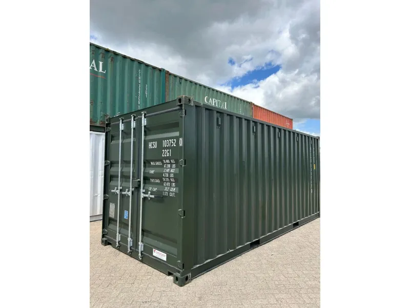 Vernooy ZEECONTAINER 20FT - Vernooy
