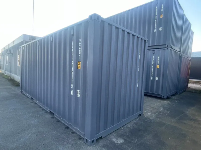 Vernooy zeecontainer 20FT 8.6 275119 - Vernooy