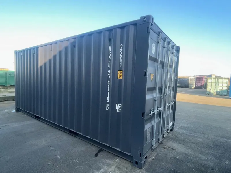 Vernooy zeecontainer 20FT 8.6 275119 - Vernooy