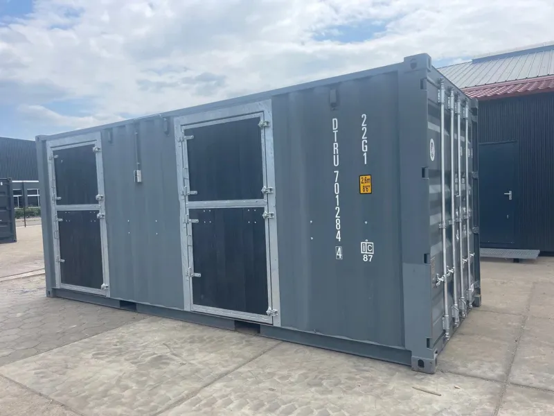 Vernooy 20FT 8.6 PAARDENBOX 701284 - Vernooy