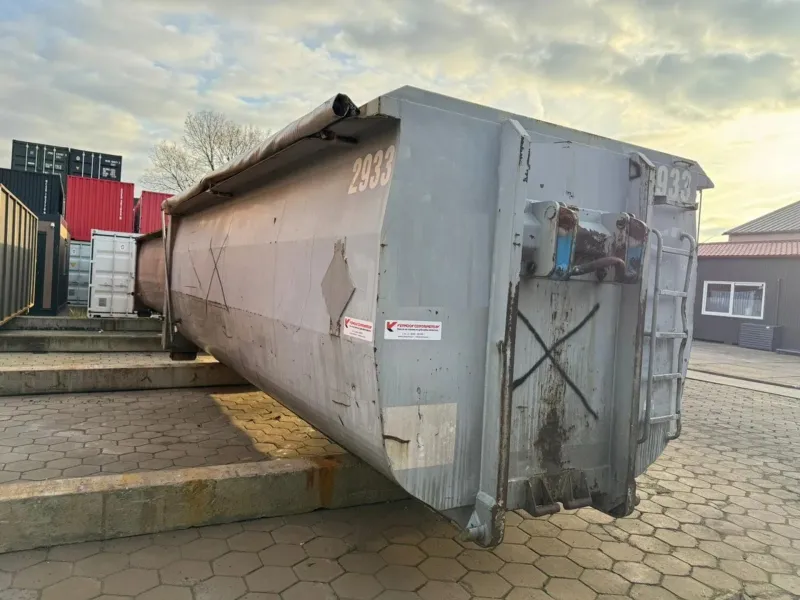 Vernooy VLOEISTOFDICHTE CONTAINER 30M3 9446 - Vernooy