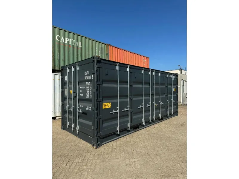 Vernooy 20FT OPEN SIDE 576034 - Vernooy