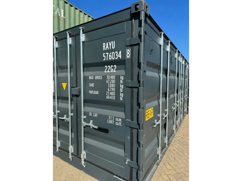 Vernooy 20FT OPEN SIDE 576034 - Vernooy