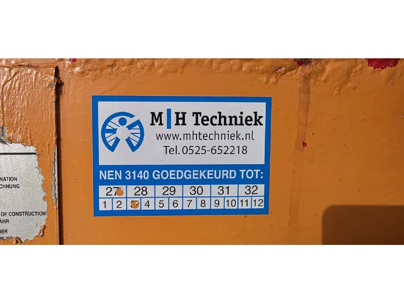 Vernooy AJK PERSCONTAINER 9461 - Vernooy