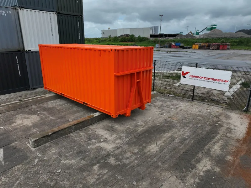 Vernooy ZEECONTAINER MET SLEDE - Vernooy