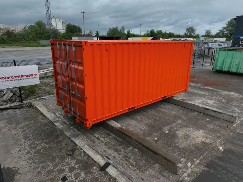 Vernooy ZEECONTAINER MET SLEDE - Vernooy