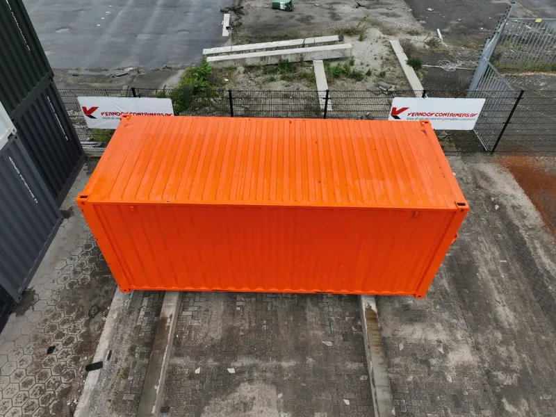 Vernooy ZEECONTAINER MET SLEDE - Vernooy