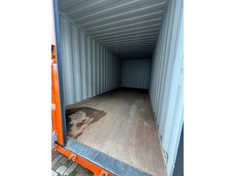 Vernooy ZEECONTAINER MET SLEDE - Vernooy