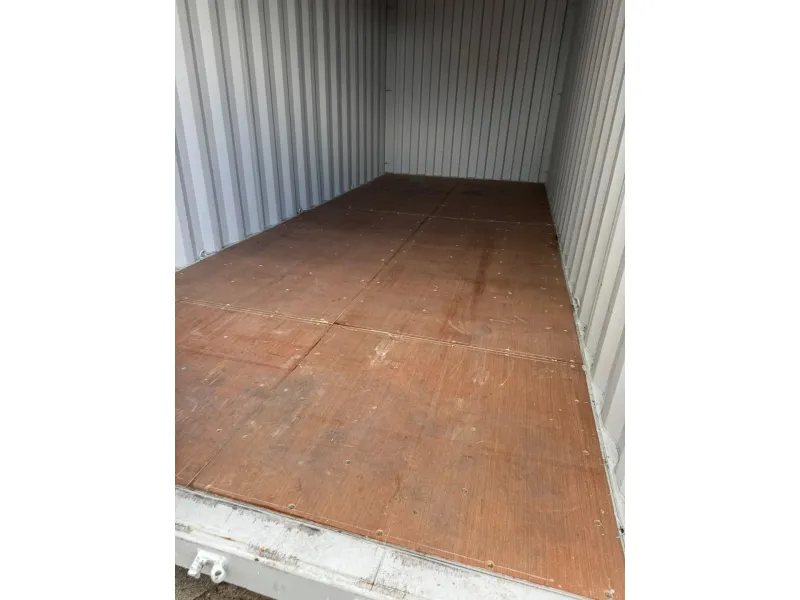 Vernooy 20FT 8.6 RAL7035 EOD Nieuw / One Way koopje - Vernooy