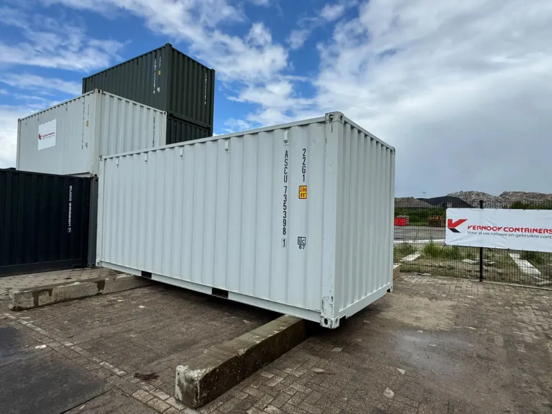 Vernooy 20FT 8.6 RAL7035 EOD Nieuw / One Way koopje - Vernooy