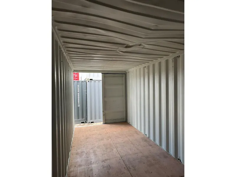 Vernooy 20FT 8.6 RAL7035 EOD Nieuw / One Way koopje - Vernooy