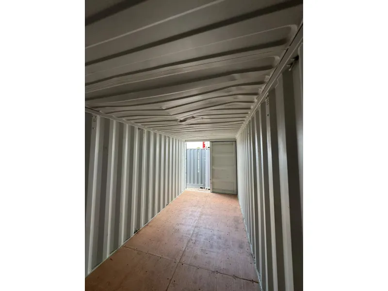 Vernooy 20FT 8.6 RAL7035 EOD Nieuw / One Way koopje - Vernooy