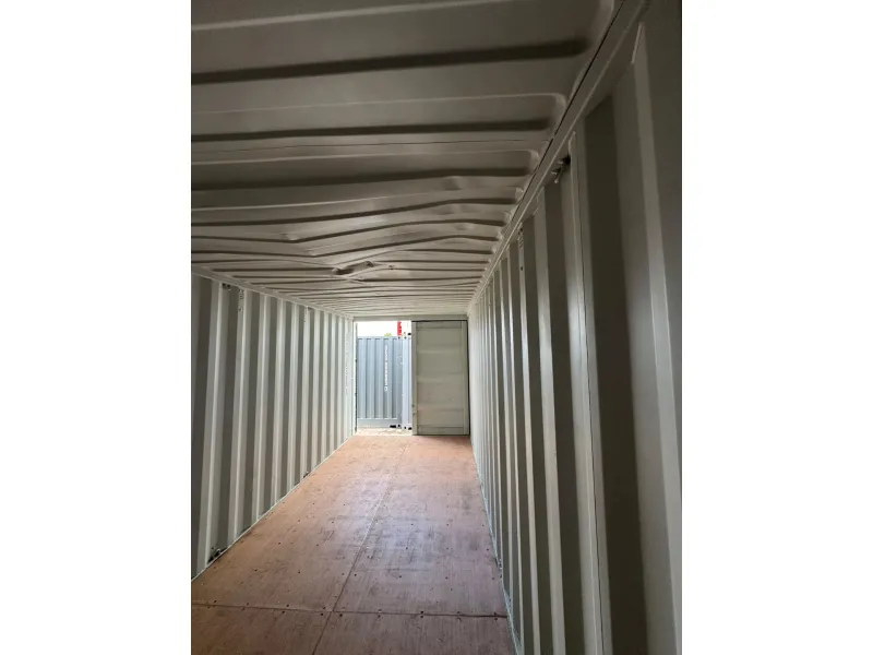 Vernooy 20FT 8.6 RAL7035 EOD Nieuw / One Way koopje - Vernooy