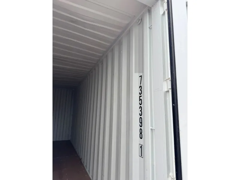 Vernooy 20FT 8.6 RAL7035 EOD Nieuw / One Way koopje - Vernooy