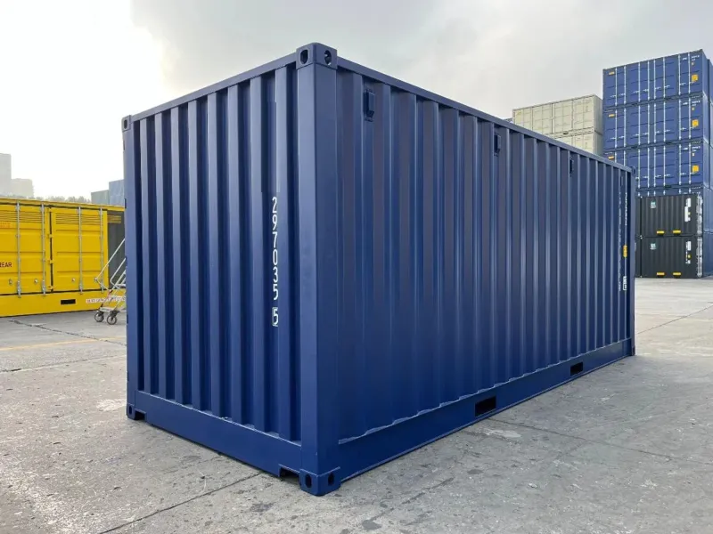 Vernooy 20FT 8.6 OPEN SIDE NIEUW / ONE WAY - Vernooy