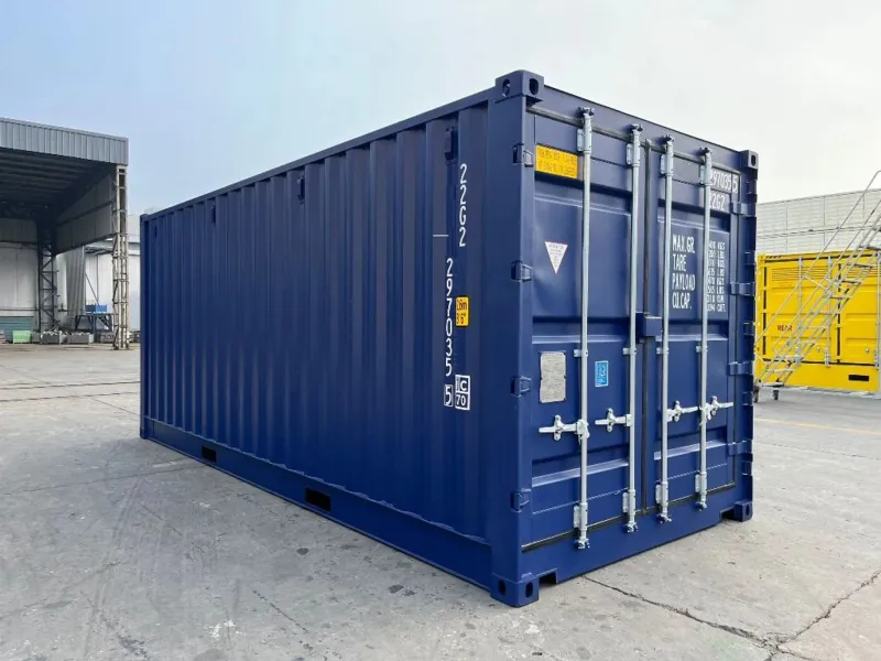 Vernooy 20FT 8.6 OPEN SIDE NIEUW / ONE WAY - Vernooy