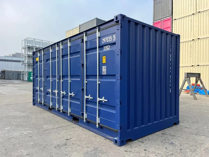 Vernooy 20FT 8.6 OPEN SIDE NIEUW / ONE WAY - Vernooy