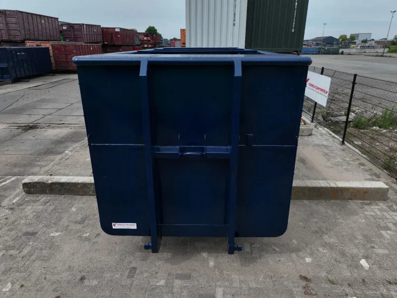 Vernooy Afzetcontainer Vloeistofdicht 40m3 9438 - Vernooy
