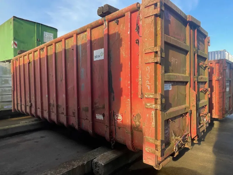 Vernooy AFZETCONTAINER 40M3 9327 - Vernooy