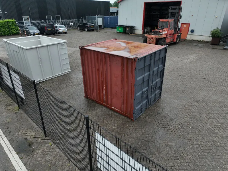 Vernooy 10FT 850000 OPSLAG (WIND EN WATERDICHT) - Vernooy