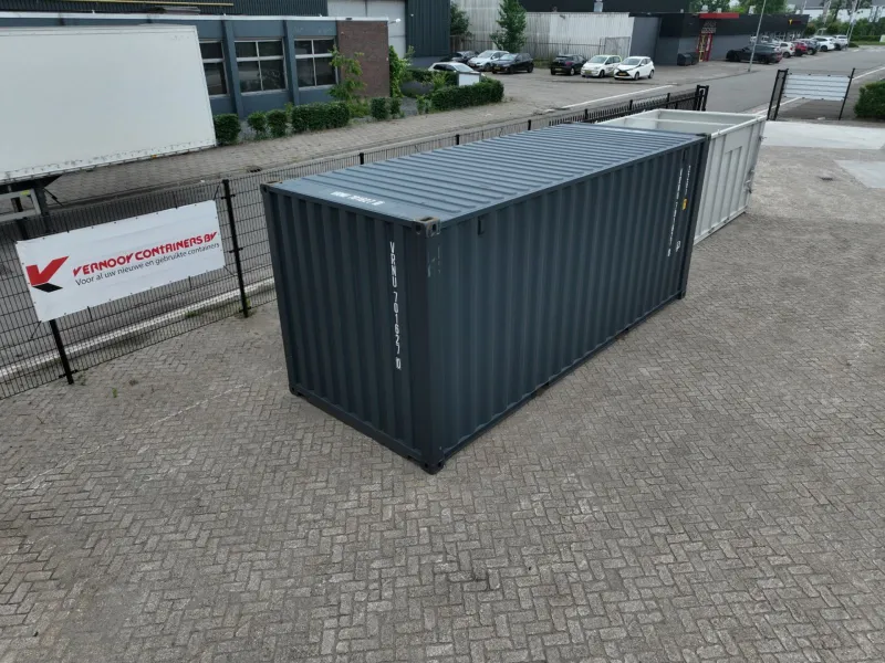 Vernooy 20FT 8.6 Nieuw / One Way RAL7016 701662 - Vernooy