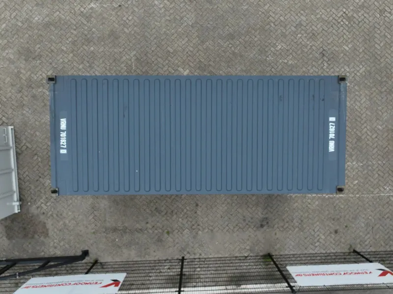 Vernooy 20FT 8.6 Nieuw / One Way RAL7016 701662 - Vernooy