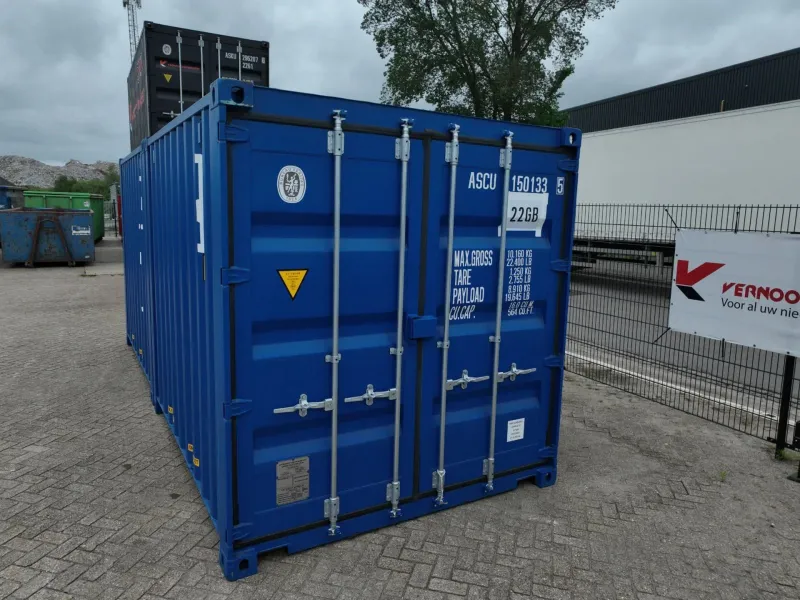Vernooy 10FT 8.6 Nieuw / One Way RAL 5010 150133 - Vernooy