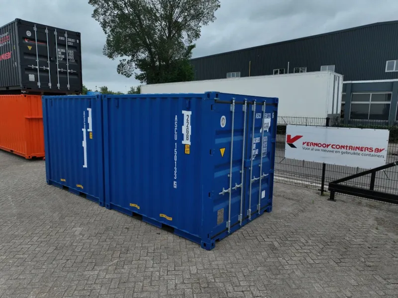 Vernooy 10FT 8.6 Nieuw / One Way RAL 5010 150133 - Vernooy
