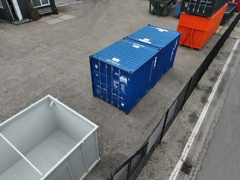 Vernooy 10FT 8.6 Nieuw / One Way RAL 5010 150133 - Vernooy