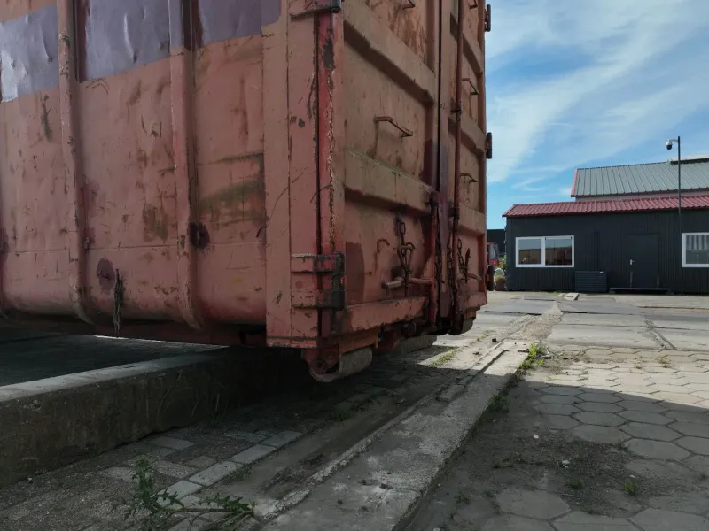 Vernooy AFZETCONTAINER 45M3 9442 - Vernooy