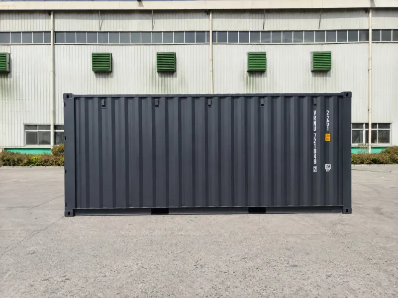 Vernooy 20FT 8.6 Nieuw One Way RAL7021 VRNU - Vernooy