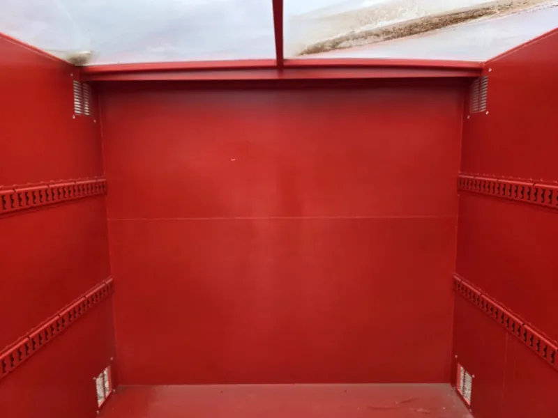 Vernooy INRIJ / MAGAZIJN CONTAINER 9502 - Vernooy