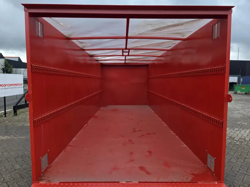 Vernooy INRIJ / MAGAZIJN CONTAINER 9502 - Vernooy