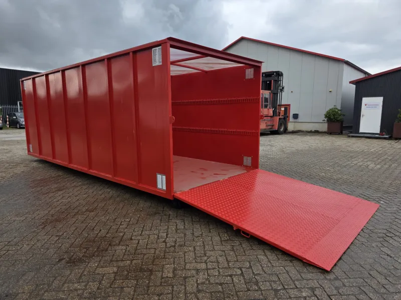 Vernooy INRIJ / MAGAZIJN CONTAINER 9502 - Vernooy