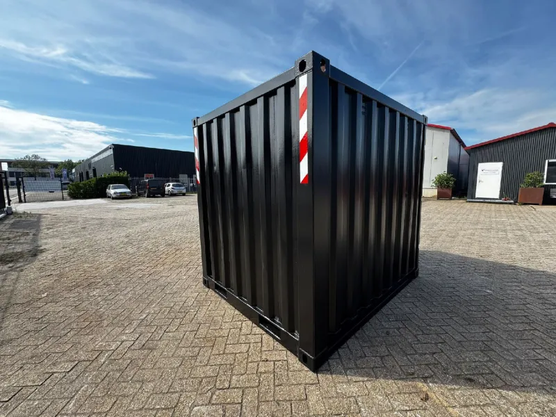 Vernooy 8FT Jong Gebruikt met traanplaat vloer - Vernooy