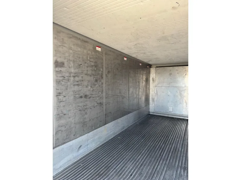 Vernooy 20FT 8.6 REEFER MET SLEDE - Vernooy