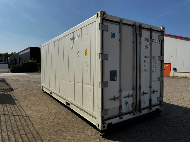 Vernooy 20FT 8.6 REEFER MET SLEDE - Vernooy