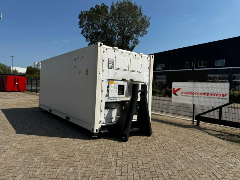 Vernooy 20FT 8.6 REEFER MET SLEDE - Vernooy