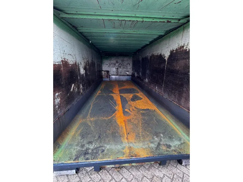 Vernooy AFZETBAK 30M3 MET DEKSEL 9498 - Vernooy
