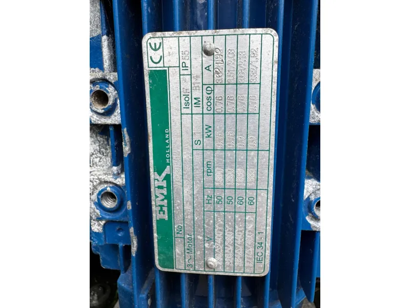 Vernooy AFZETBAK 30M3 MET DEKSEL 9498 - Vernooy