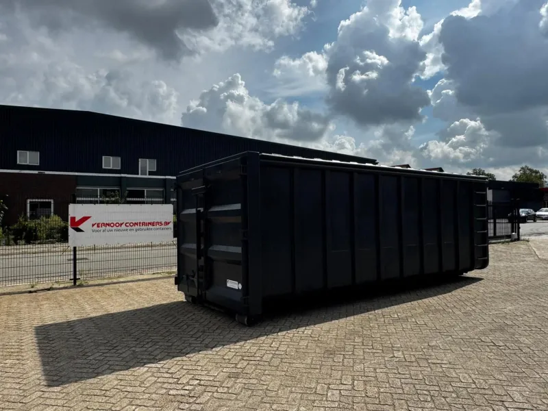 Vernooy AFZETBAK 30M3 MET DEKSEL 9498 - Vernooy