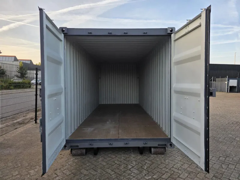 Vernooy 20FT 8.6 NIEUW / ONE WAY MET SLEDE - Vernooy