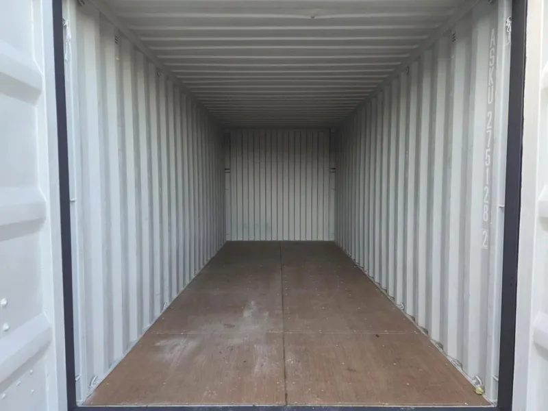 Vernooy 20FT 8.6 NIEUW / ONE WAY MET SLEDE - Vernooy