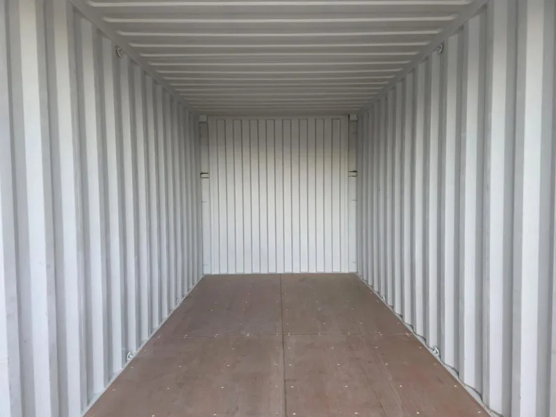 Vernooy 20FT 8.6 NIEUW / ONE WAY MET SLEDE - Vernooy