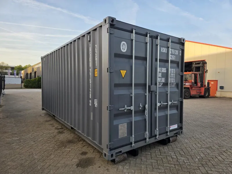 Vernooy 20FT 8.6 NIEUW / ONE WAY MET SLEDE - Vernooy