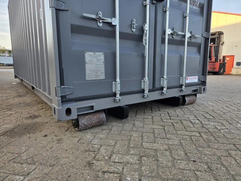 Vernooy 20FT 8.6 NIEUW / ONE WAY MET SLEDE - Vernooy